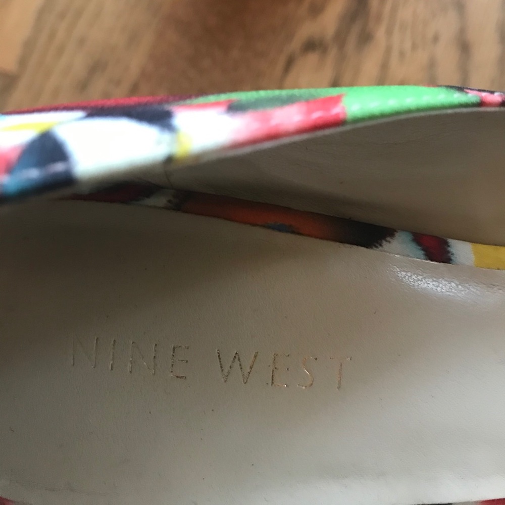 Beautiful Nine West heels - Picture 4 of 4